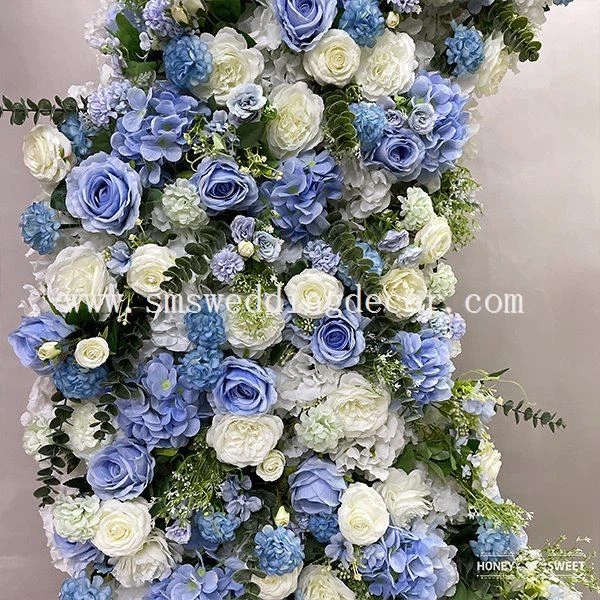 round flower arch wedding