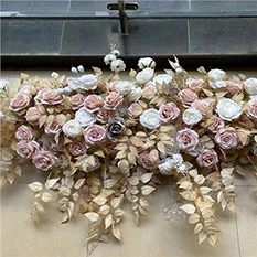wedding flower table runner