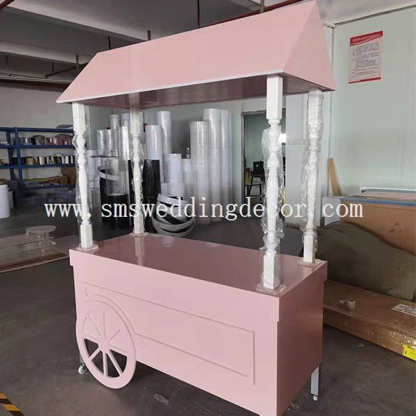candy cart dessert table