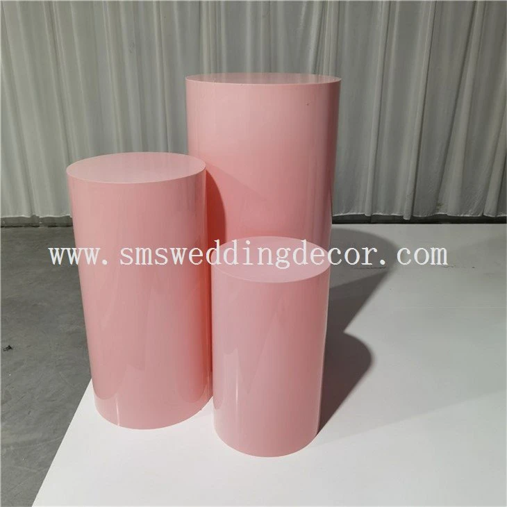 acrylic pedestal set