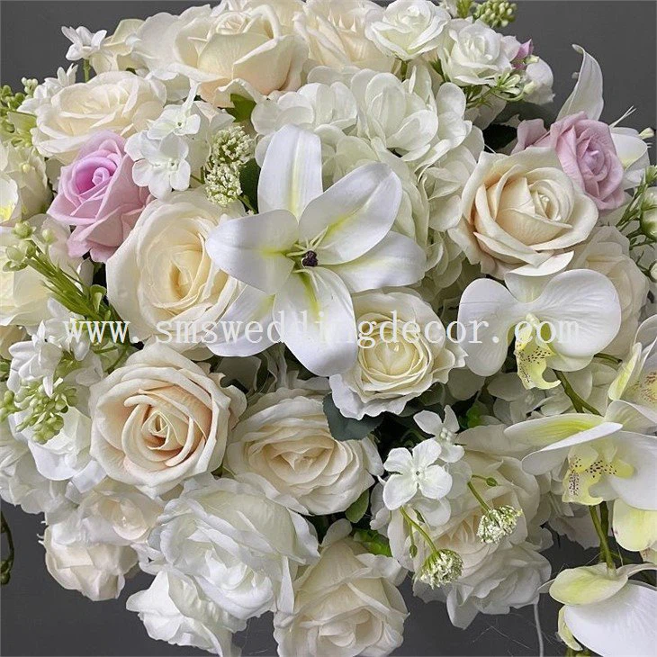 artificial flower arrangements for wedding tables(001)