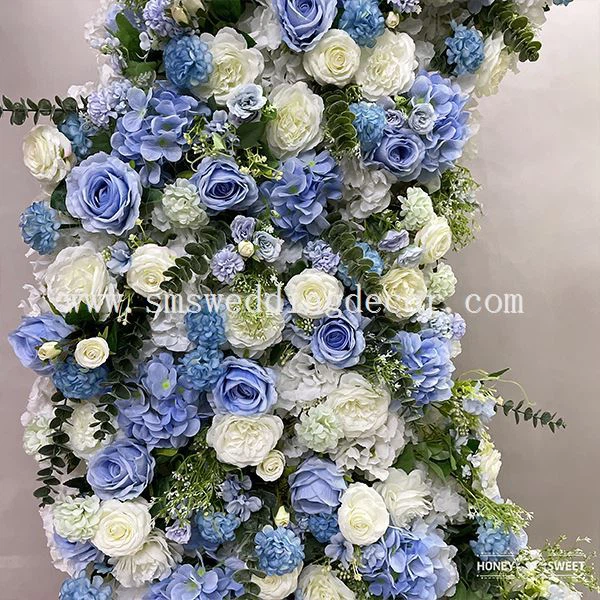 round flower arch wedding