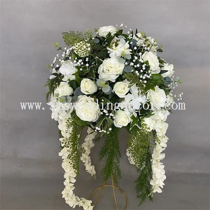 artificial floral wedding centerpieces(001)