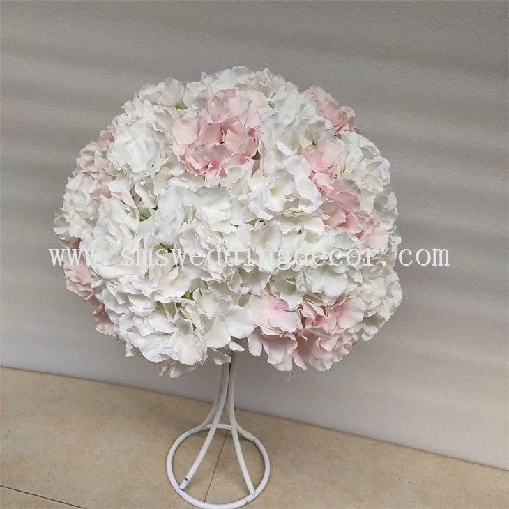 pink and white flower balls(001)