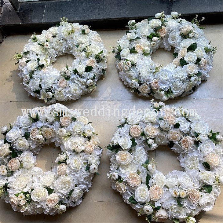 artificial flower arrangements for wedding tables(001)