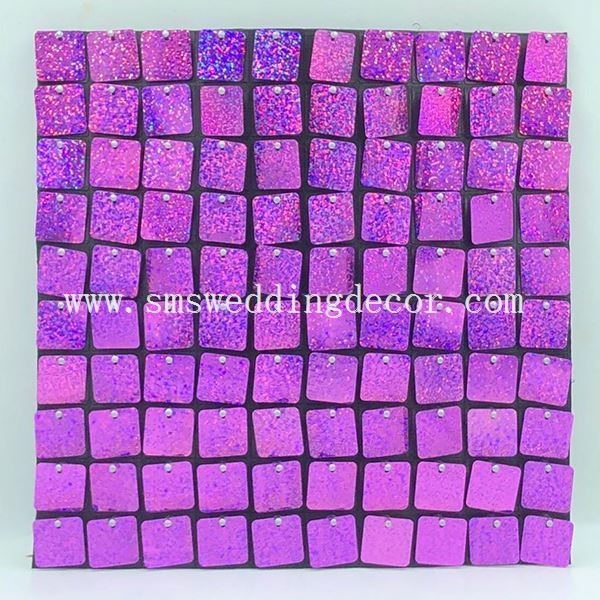 backdrop shimmer wall