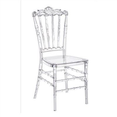 明確な結婚式の椅子