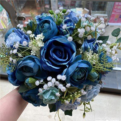 ウェディングハンドフラワーブーケ