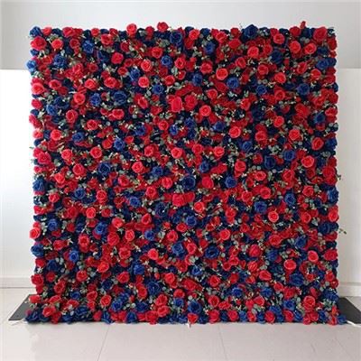 ウェディングフォトフラワーウォール