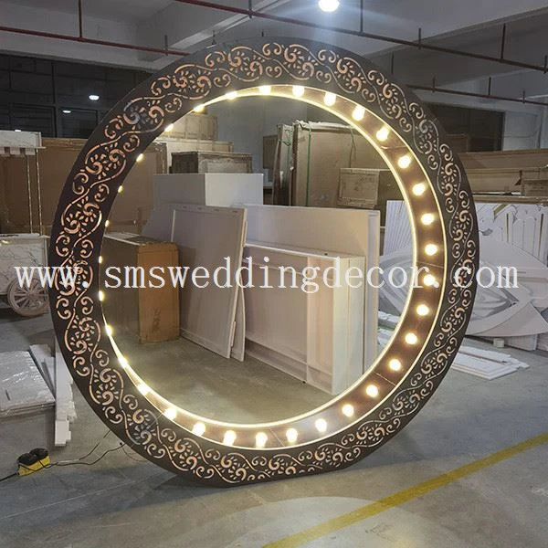 round acrylic backdrop wall for sale