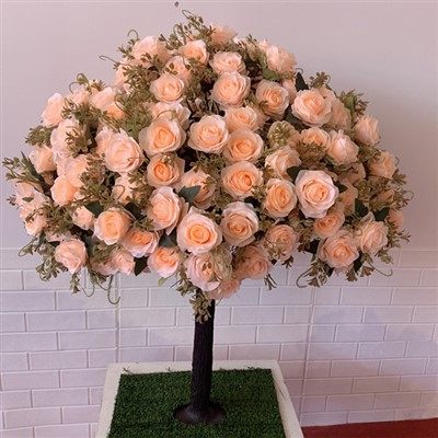 結婚式用の人工バラの木
