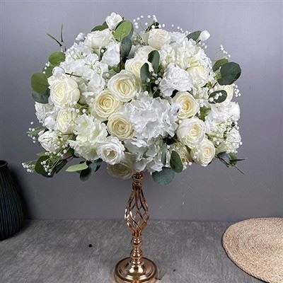 結婚披露宴の花