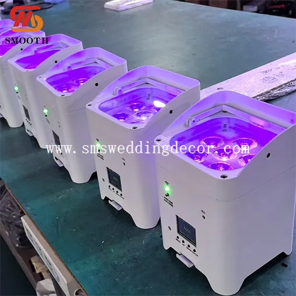 battery par lights
