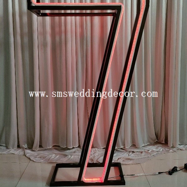 large marquee letter lights