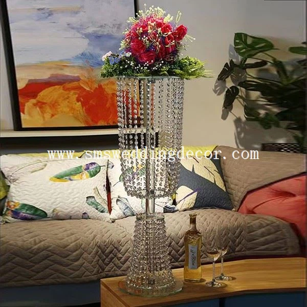 glass wedding table centerpieces
