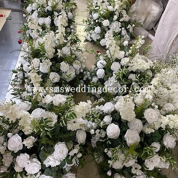 artificial flower balls wedding