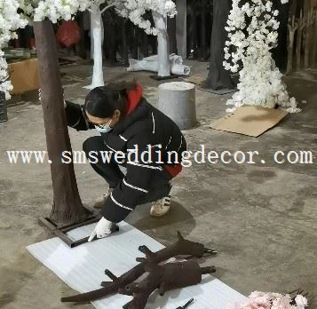artificial cherry blossom tree decor