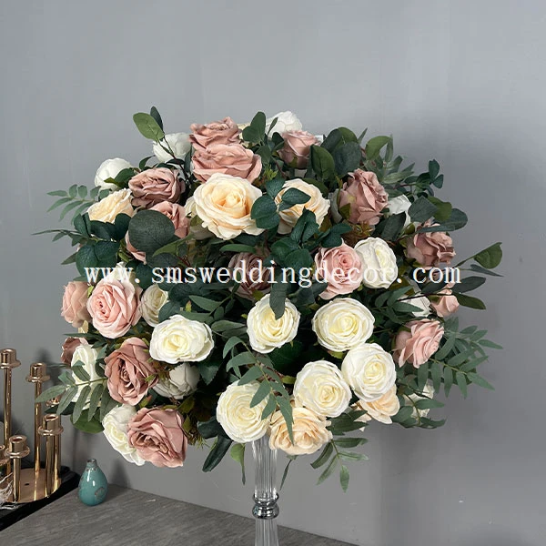 artificial flowers for table centre