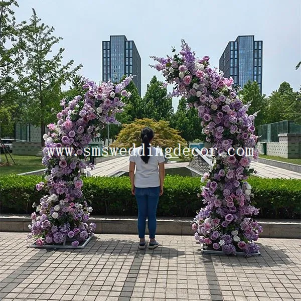 flower arch decoration