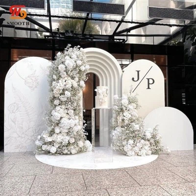 アーチ型の背景セット