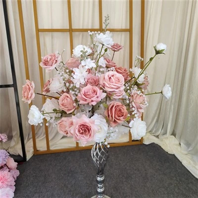 造花ウェディングセンターピース