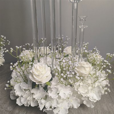 玄関用ブライダルリース