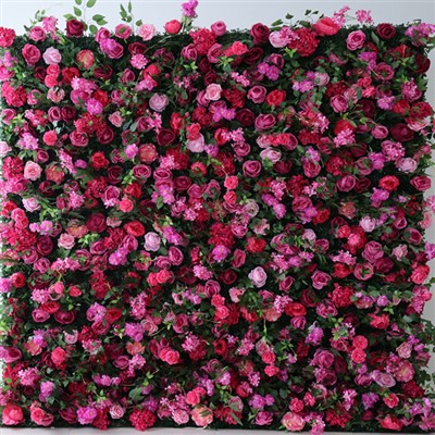 紫の花の背景