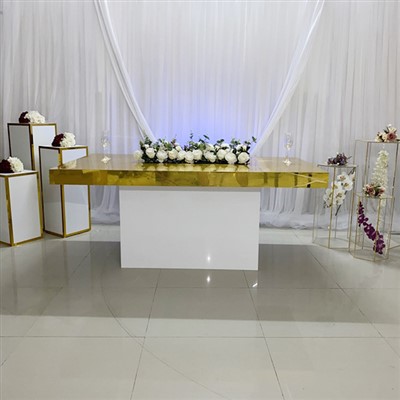 スイートハートのテーブルデコレーション